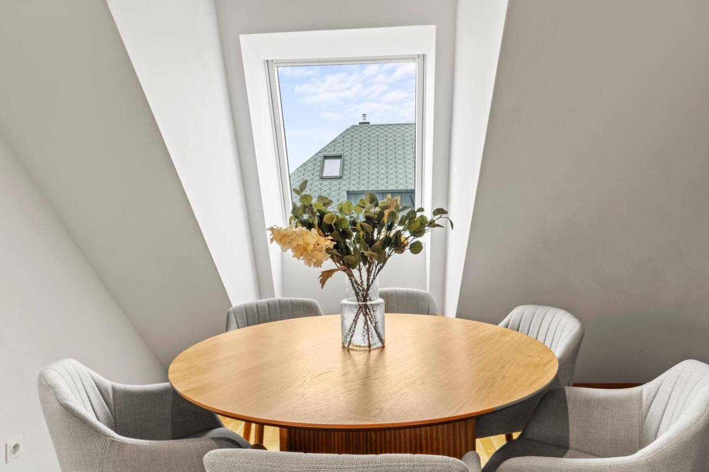 Apartment Parking Garage I Fast Wifi - 3 Min Walk To Metro Vienna